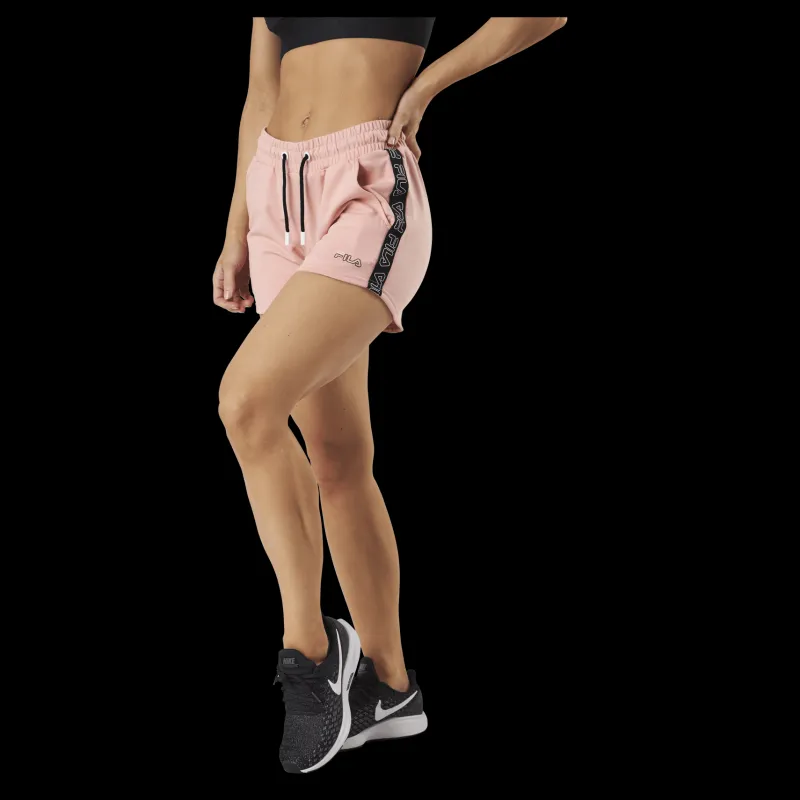 Fila Jadiana Taped Shorts Pink Rosa Outlet
