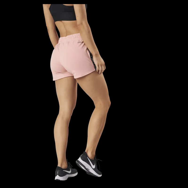 Fila Jadiana Taped Shorts Pink Rosa Outlet