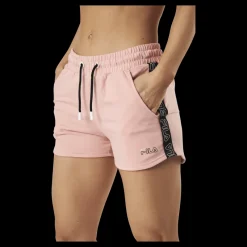 Fila Jadiana Taped Shorts Pink Rosa Outlet