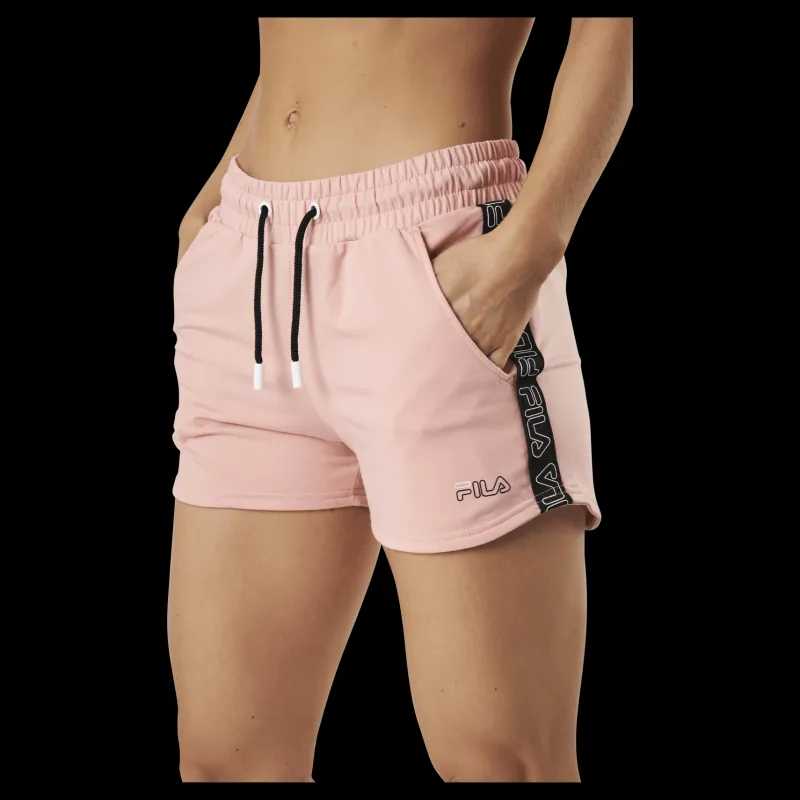 Fila Jadiana Taped Shorts Pink Rosa Outlet