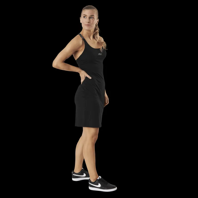 Fila Jahel Dress Black Svart Best