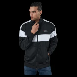 Fila Jairus Taped Track Jacket Black Svart