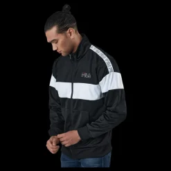 Fila Jairus Taped Track Jacket Black Svart