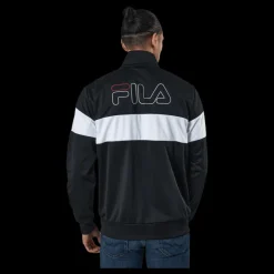 Fila Jairus Taped Track Jacket Black Svart