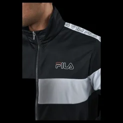 Fila Jairus Taped Track Jacket Black Svart
