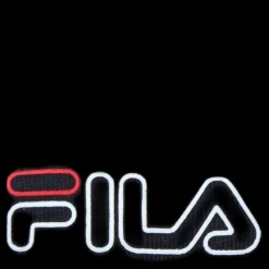 Discount Fila Jakena Taped Tee Black Svart