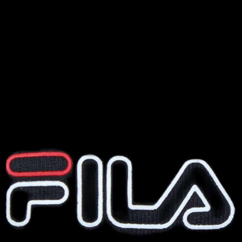 Discount Fila Jakena Taped Tee Black Svart
