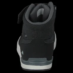 Clearance Viking Jakob Mid Kids Gtx Black/charcoal Svart