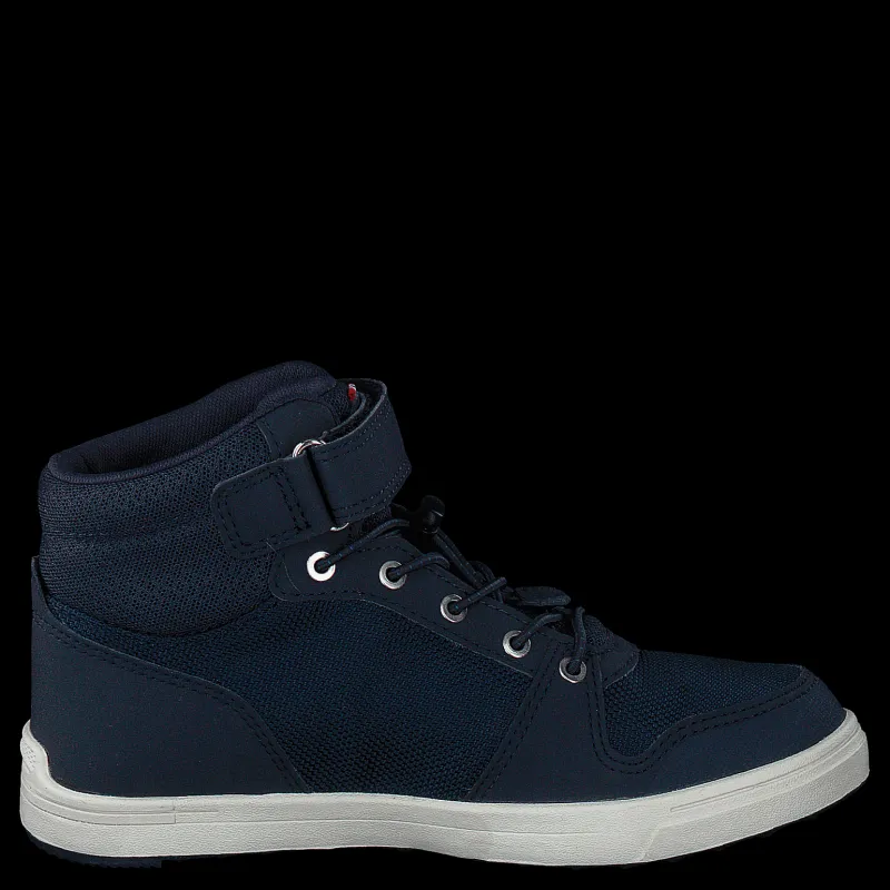 Online Viking Jakob Mid Kids Gtx Navy Blå