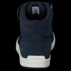 Online Viking Jakob Mid Kids Gtx Navy Blå