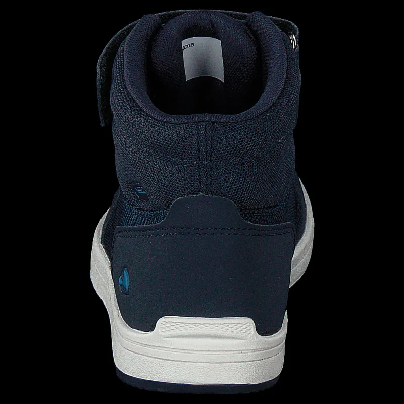 Online Viking Jakob Mid Kids Gtx Navy Blå