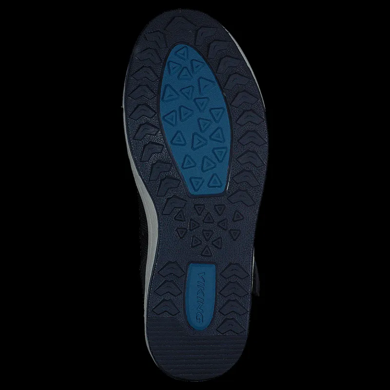 Online Viking Jakob Mid Kids Gtx Navy Blå