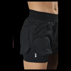 Only Play Jama Loose Train Shorts Black Svart Hot
