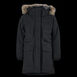 New Didriksons Jamila Gs Parka 3 Black Svart