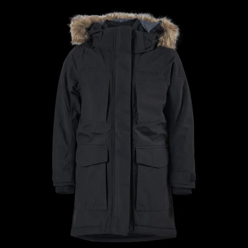New Didriksons Jamila Gs Parka 3 Black Svart