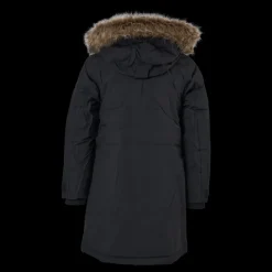 New Didriksons Jamila Gs Parka 3 Black Svart