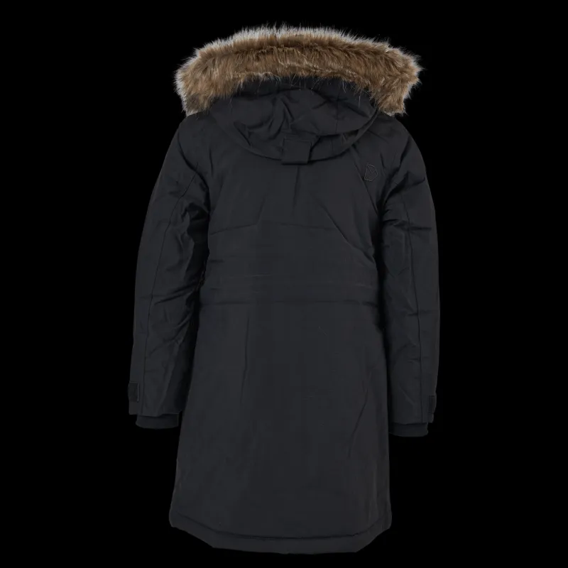 New Didriksons Jamila Gs Parka 3 Black Svart