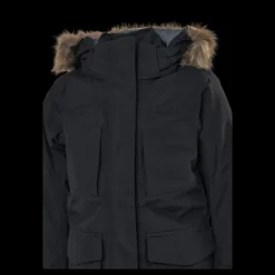 New Didriksons Jamila Gs Parka 3 Black Svart