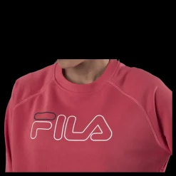 Outlet Fila Jamina Cropped Crew Sweat Pink Rosa