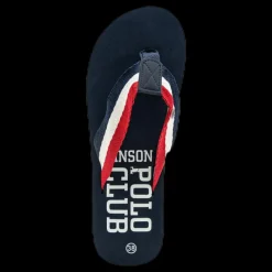 Outlet Vinson Polo Club Jamison Flip Flops Blue Blå