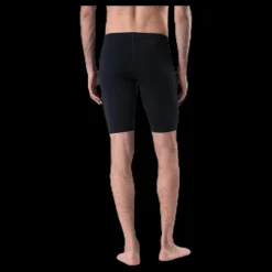 Nike Swim Jammer With Gusset Black Svart Clearance