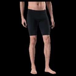 Nike Swim Jammer With Gusset Black Svart Clearance