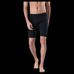 Nike Swim Jammer With Gusset Black Svart Clearance