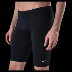 Nike Swim Jammer With Gusset Black Svart Clearance