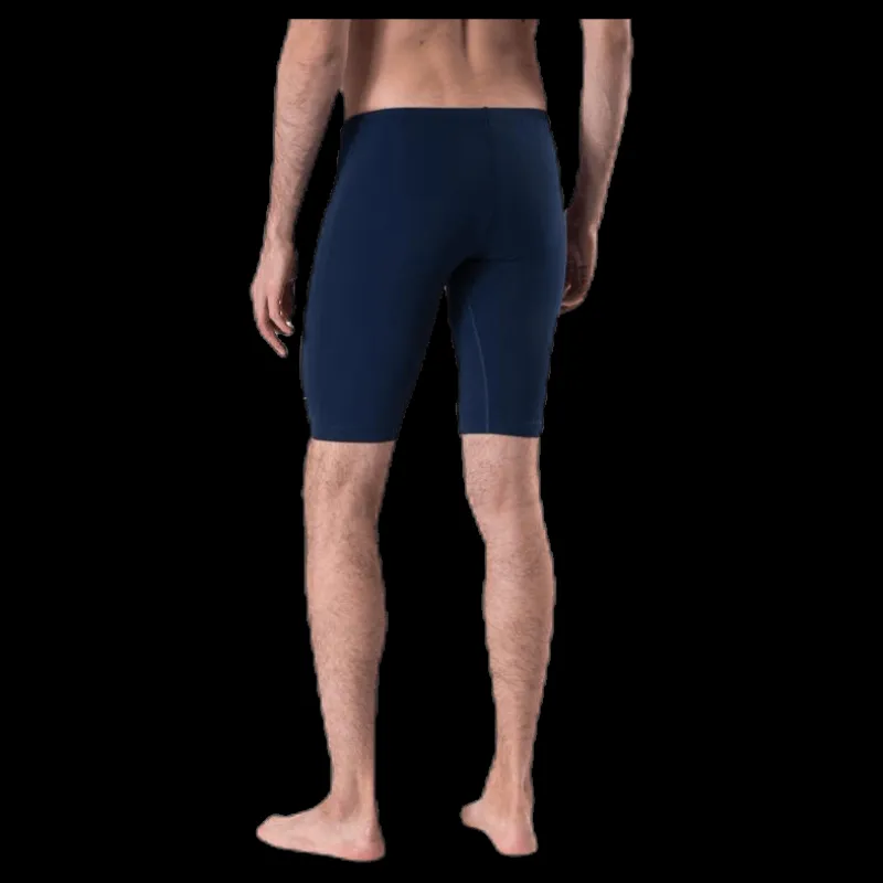 Sale Nike Swim Jammer With Gusset Blue Blå