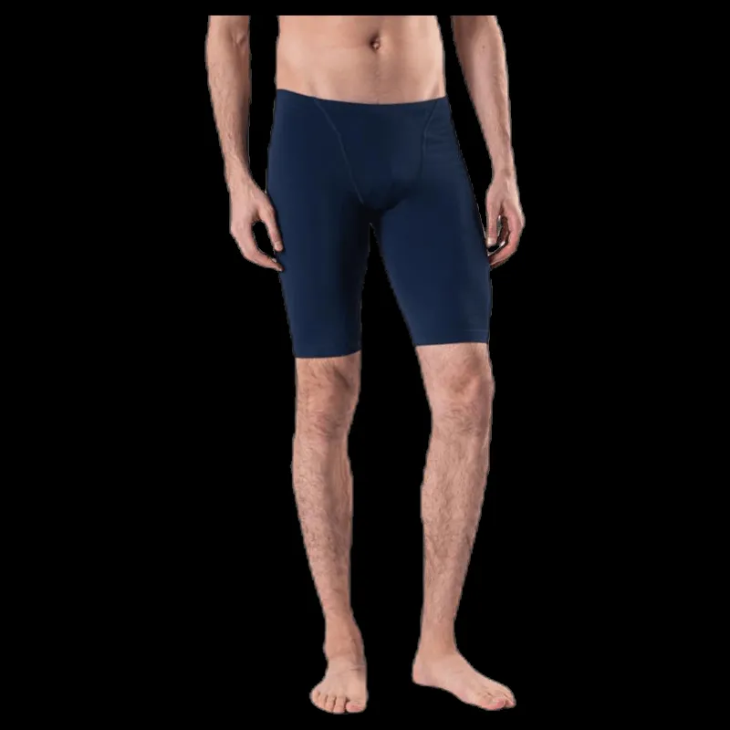 Sale Nike Swim Jammer With Gusset Blue Blå