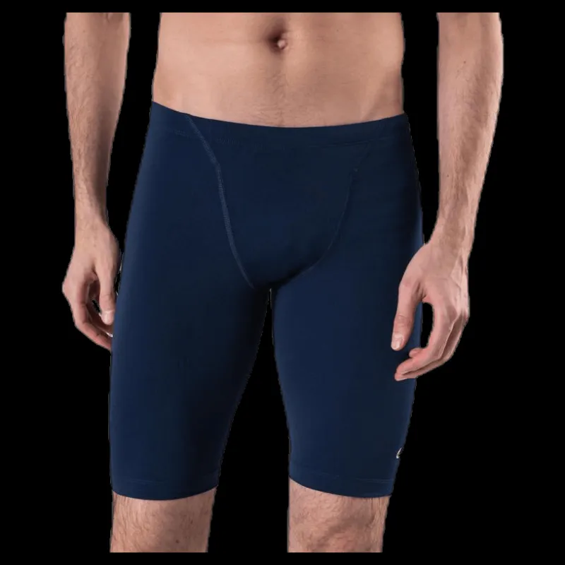 Sale Nike Swim Jammer With Gusset Blue Blå