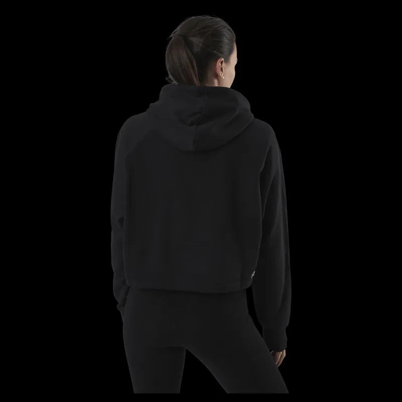 Fila Jana Cropped Hoody Black Svart Online