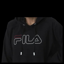 Fila Jana Cropped Hoody Black Svart Online