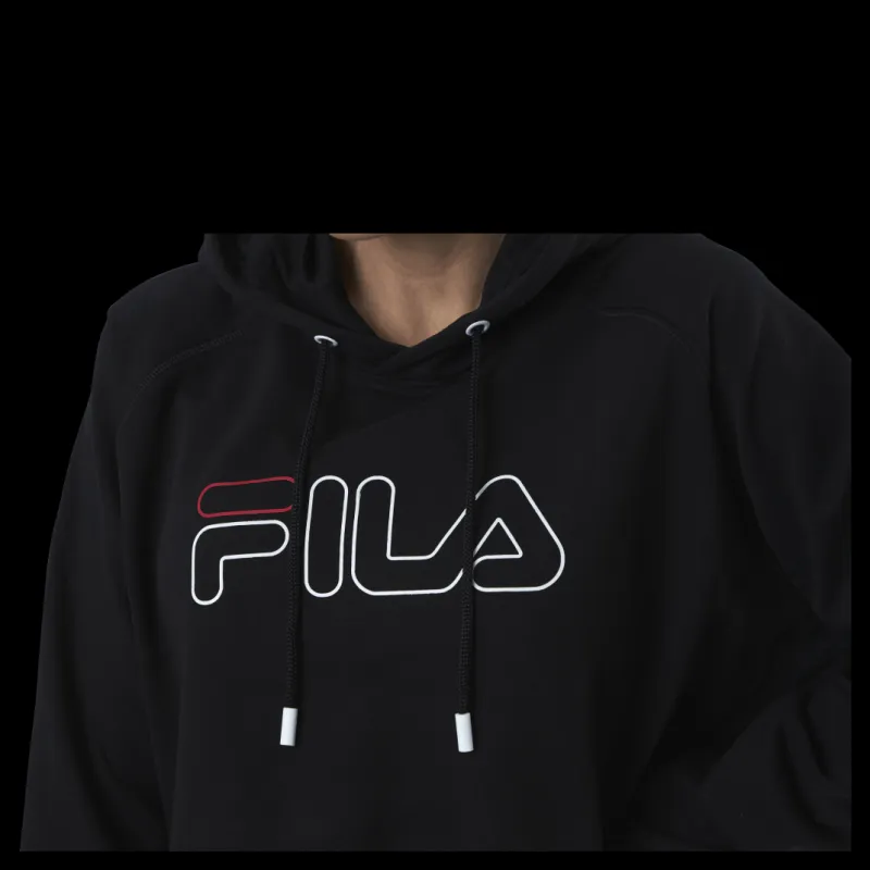 Fila Jana Cropped Hoody Black Svart Online