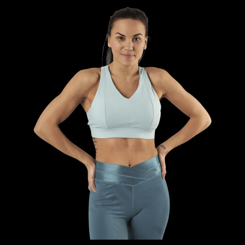 Only Play Jana Sports Bra Grey Grå Clearance