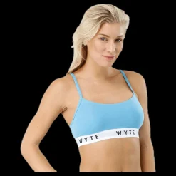 Wyte Jane Slim Top Blue Blå