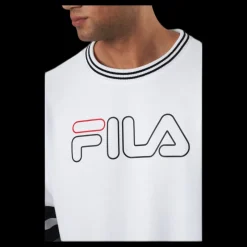 Sale Fila Janek Sporty Crew Sweat White Vit