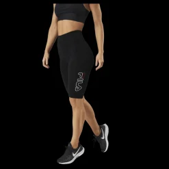 Fila Janessa Short Leggings Black Svart Clearance