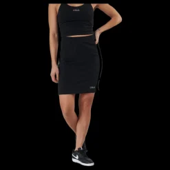 Fila Janey Tight Short Skirt White Vit Hot