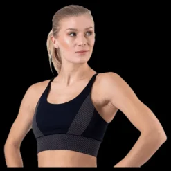 Filippa K Jaquard Seamless Top Blue Blå Clearance
