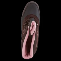 Sale Leaf Jaren Burgundy Brun