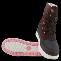 Sale Leaf Jaren Burgundy Brun