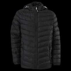 Clearance Vinson Polo Club Jaron 2.0 Jacket Black Svart