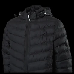 Clearance Vinson Polo Club Jaron 2.0 Jacket Black Svart