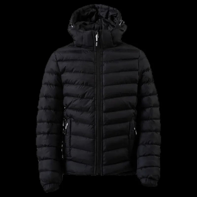 Best Vinson Polo Club Jaron Jacket Black Svart