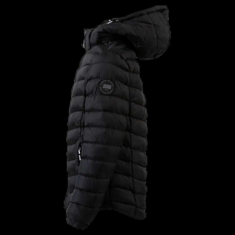 Best Vinson Polo Club Jaron Jacket Black Svart