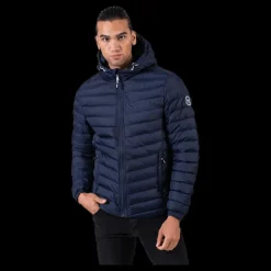Vinson Polo Club Jaron Jacket Blue Blå New