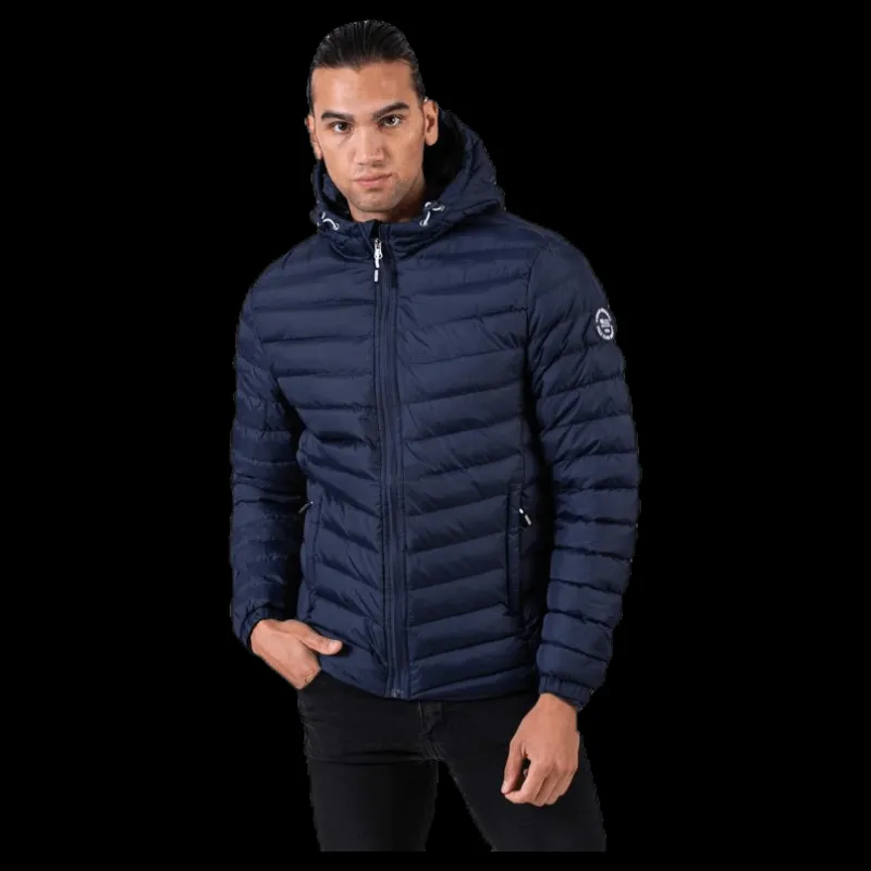 Vinson Polo Club Jaron Jacket Blue Blå New