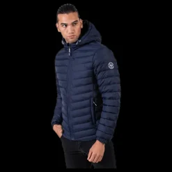 Vinson Polo Club Jaron Jacket Blue Blå New