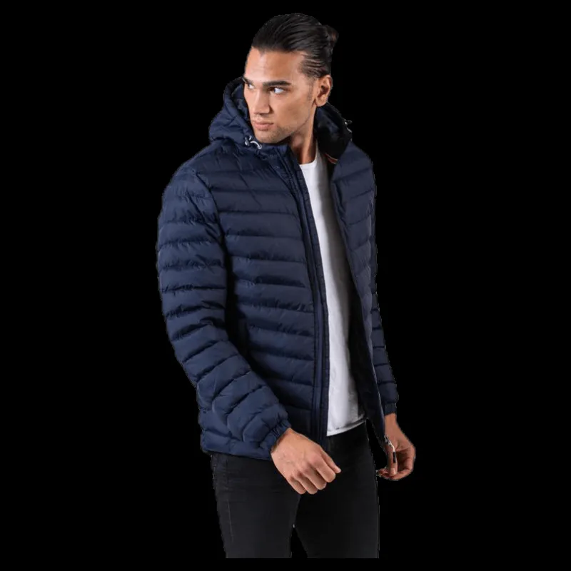 Vinson Polo Club Jaron Jacket Blue Blå New